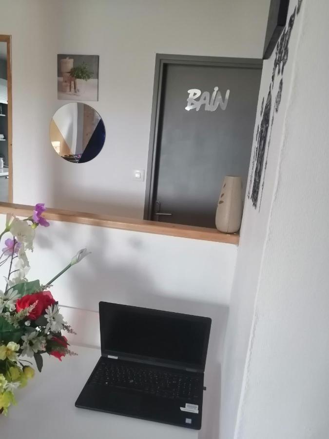 Chambre Dans Appartement A 尼奥尔 外观 照片