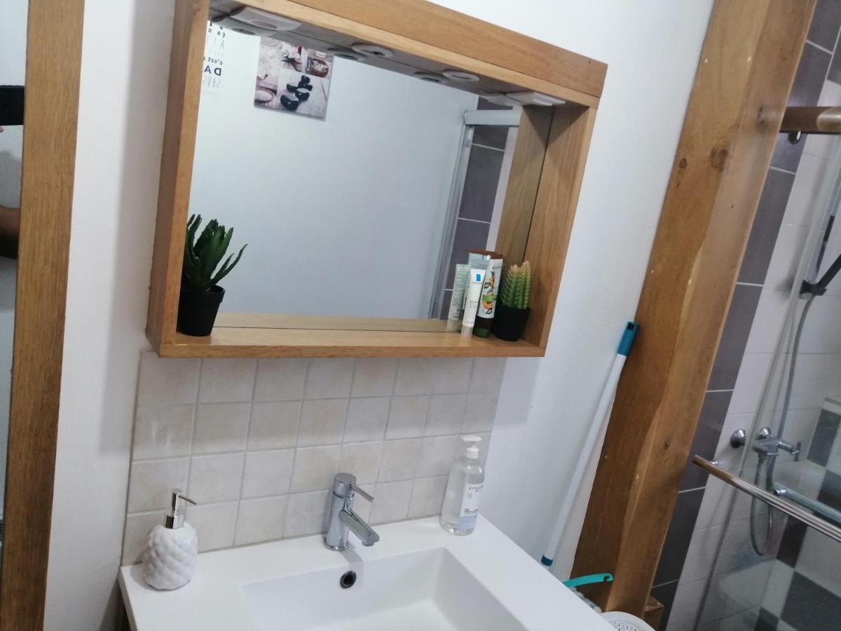 Chambre Dans Appartement A 尼奥尔 外观 照片