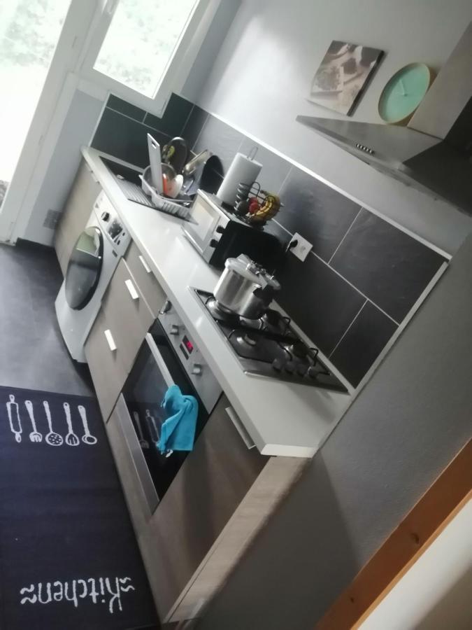 Chambre Dans Appartement A 尼奥尔 外观 照片