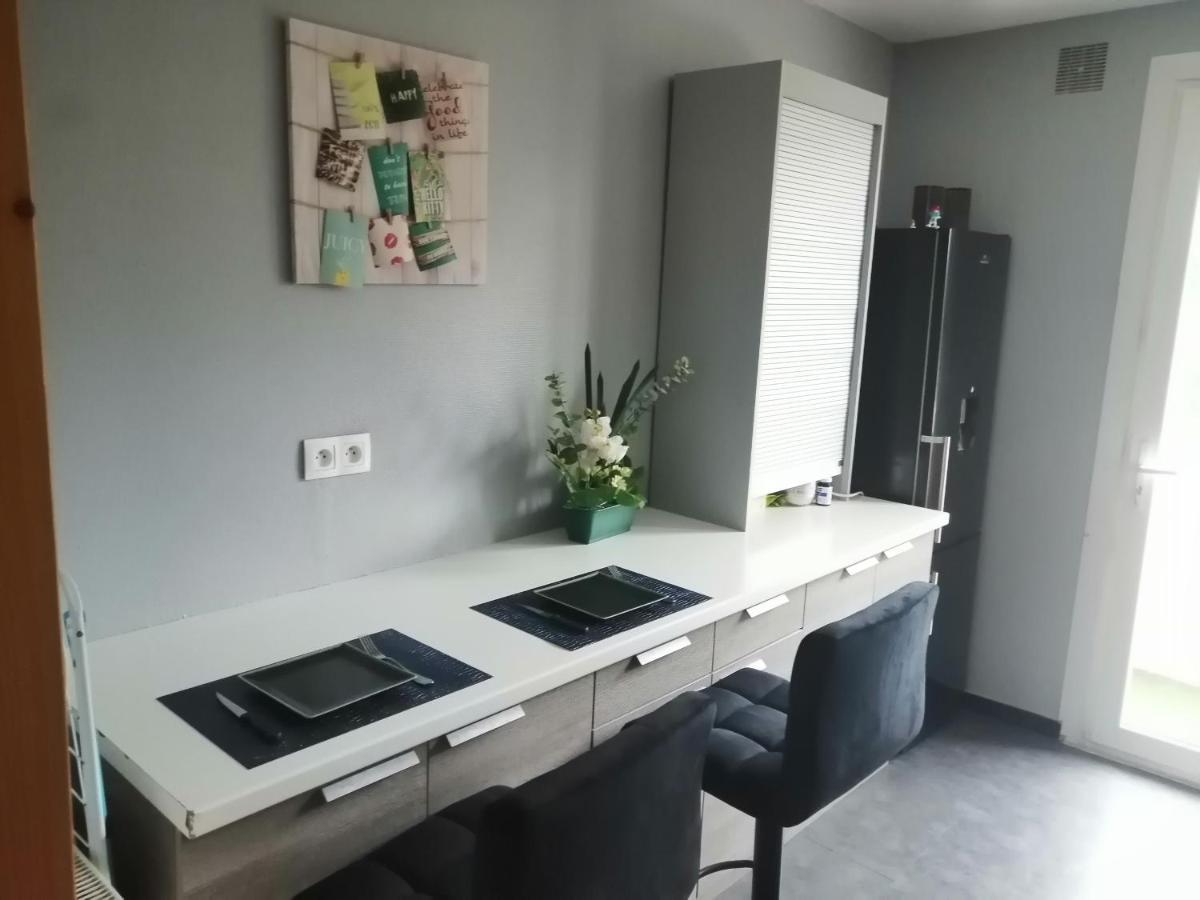 Chambre Dans Appartement A 尼奥尔 外观 照片