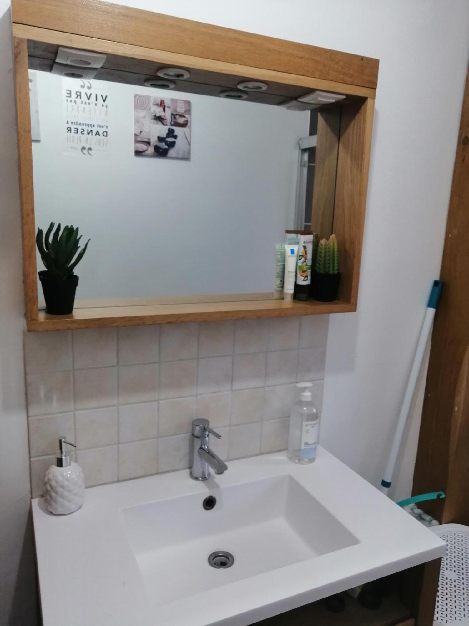 Chambre Dans Appartement A 尼奥尔 外观 照片