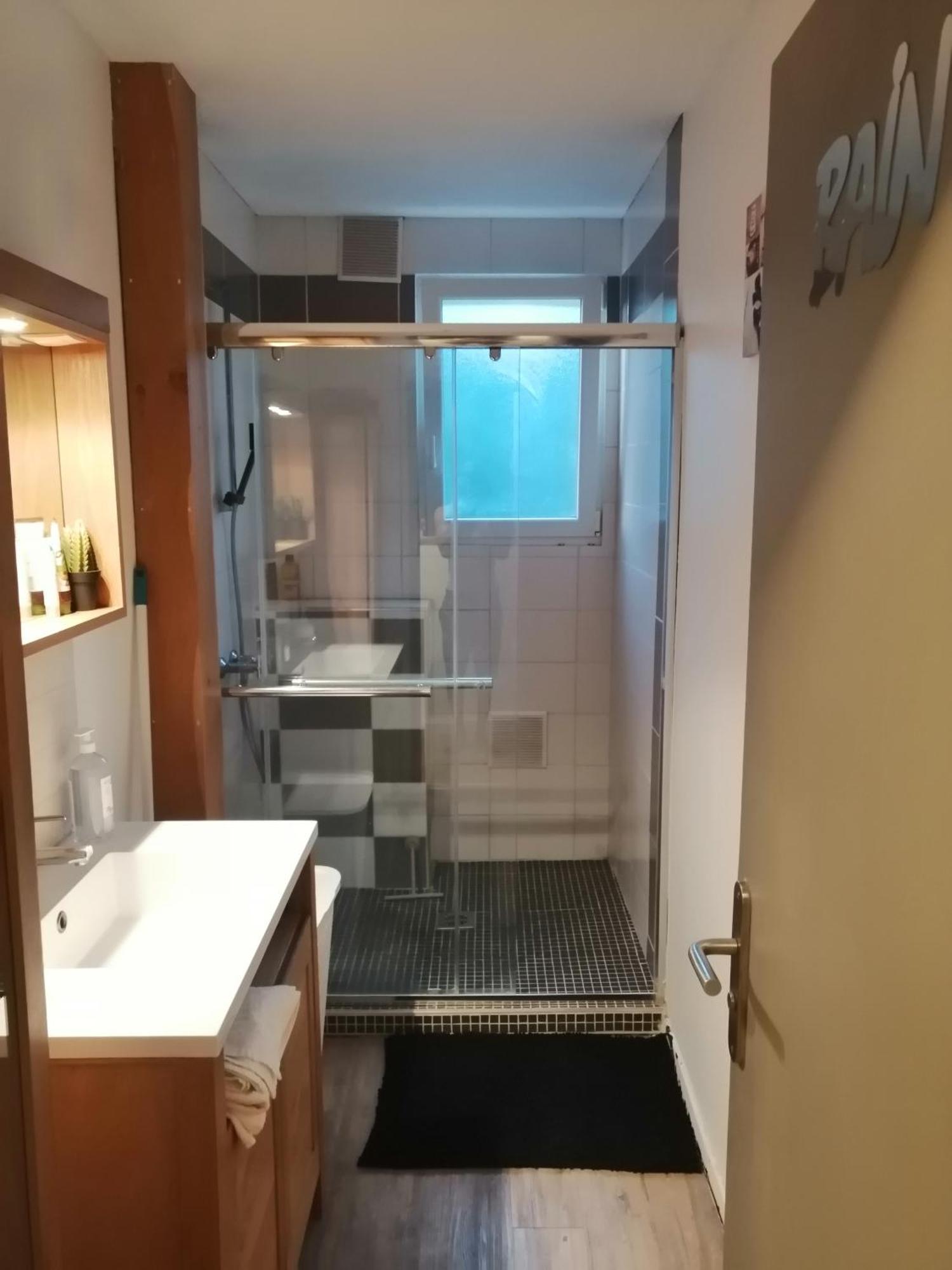 Chambre Dans Appartement A 尼奥尔 外观 照片