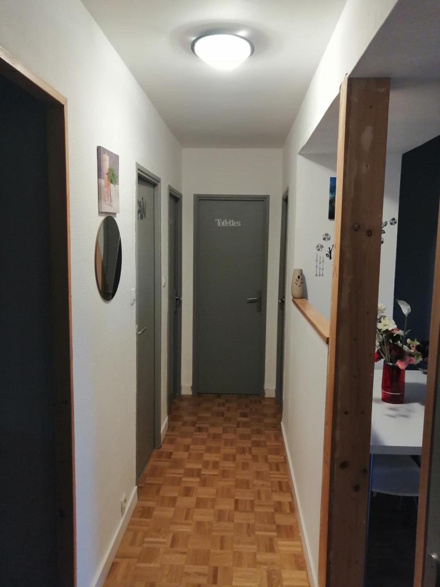 Chambre Dans Appartement A 尼奥尔 外观 照片